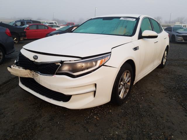 2016 KIA OPTIMA LX 5XXGT4L34GG052694