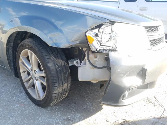 2011 DODGE AVENGER MA 1B3BD1FG4BN584661