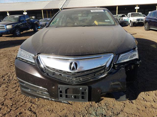 2015 ACURA TLX 19UUB1F38FA021489