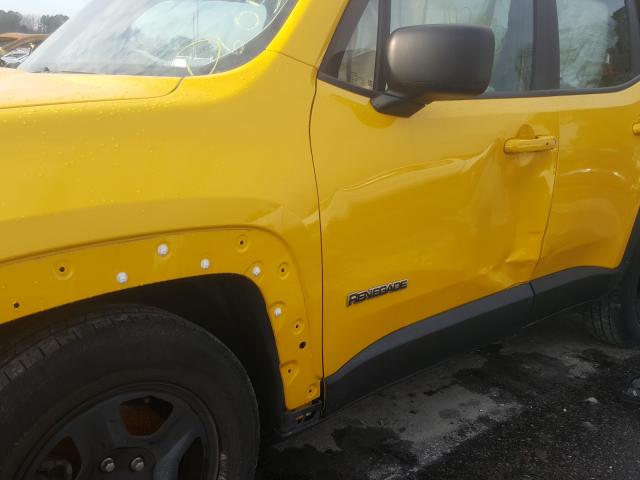 2017 JEEP RENEGADE S ZACCJAAB6HPE79062