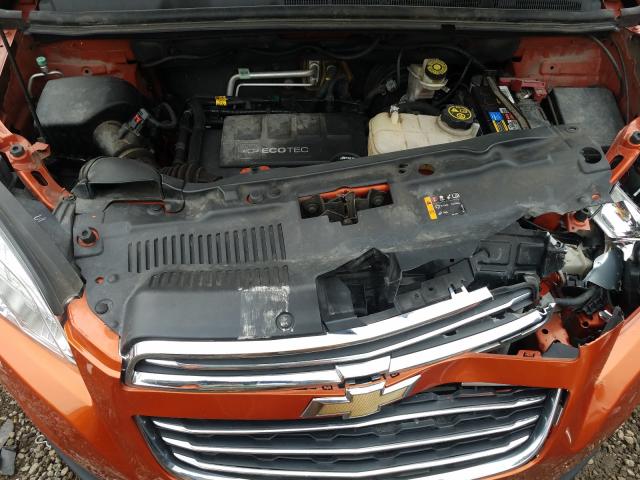 2015 CHEVROLET TRAX 1LT KL7CJRSB5FB215431