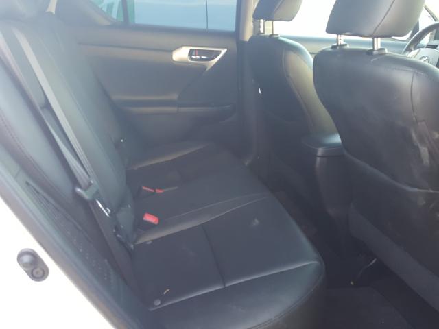 2013 LEXUS CT 200 JTHKD5BH9D2159038