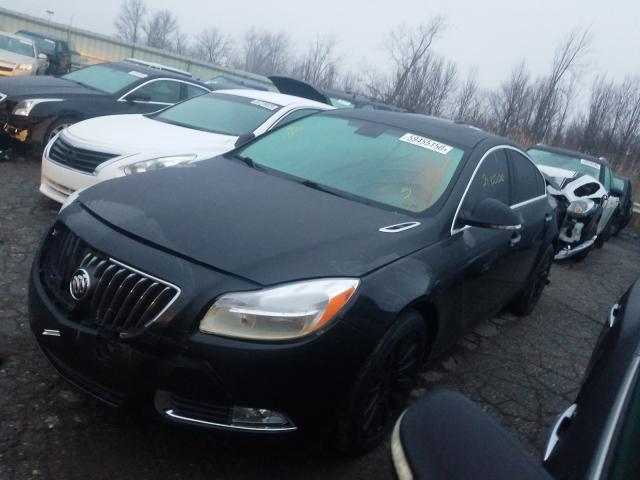 2013 BUICK REGAL PREM 2G4GS5EV5D9197474