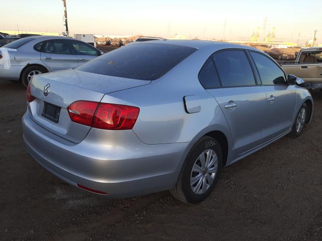 2014 VOLKSWAGEN JETTA BASE 3VW2K7AJ4EM217278