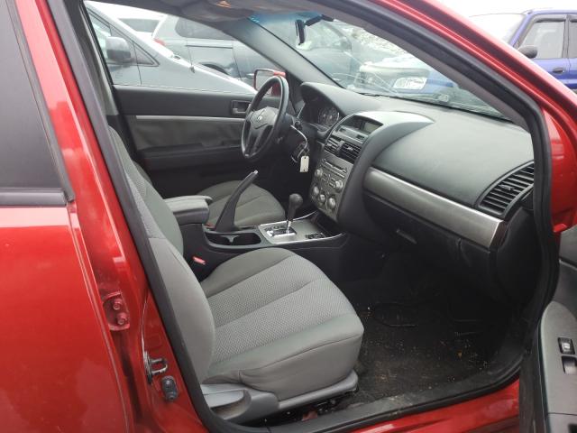 2010 MITSUBISHI GALANT FE 4A32B2FF1AE001816