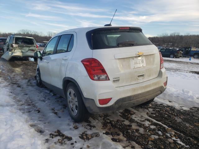 2017 CHEVROLET TRAX LS KL7CJKSB6HB213861