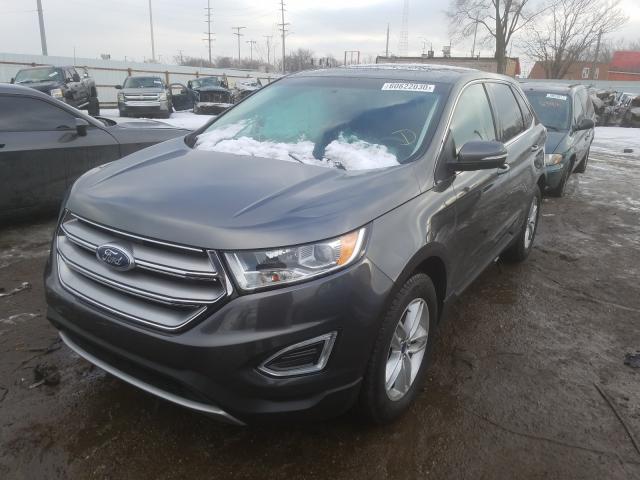 2017 FORD EDGE SEL 2FMPK4J98HBC08887