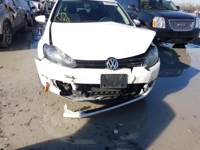 2010 VOLKSWAGEN GOLF WVWBA7AJXAW414777