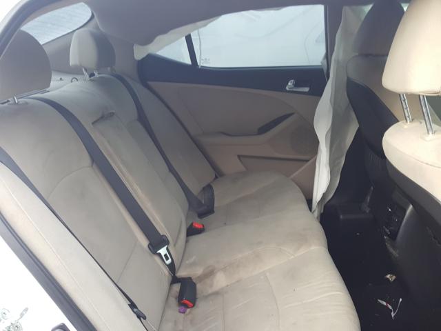 2014 KIA OPTIMA HYB KNAGM4AD8E5075287