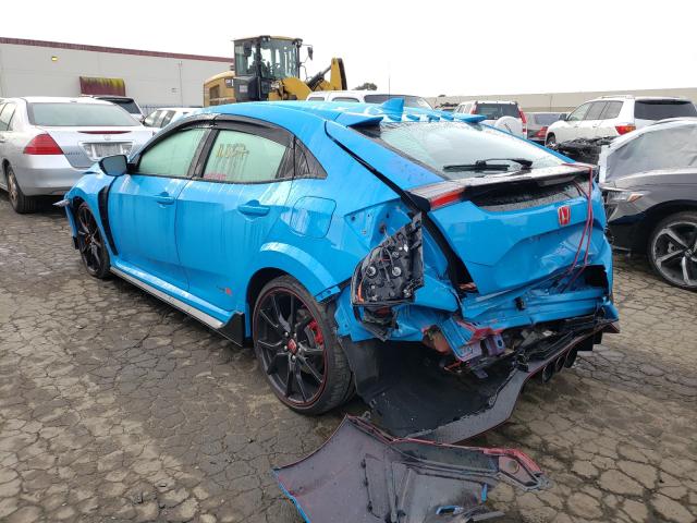 2019 HONDA CIVIC TYPE - SHHFK8G71KU201317