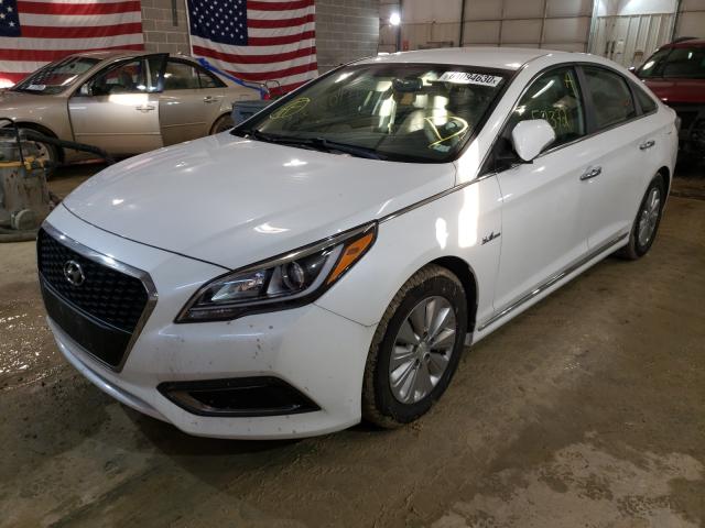 2016 HYUNDAI SONATA HYB KMHE24L18GA011548