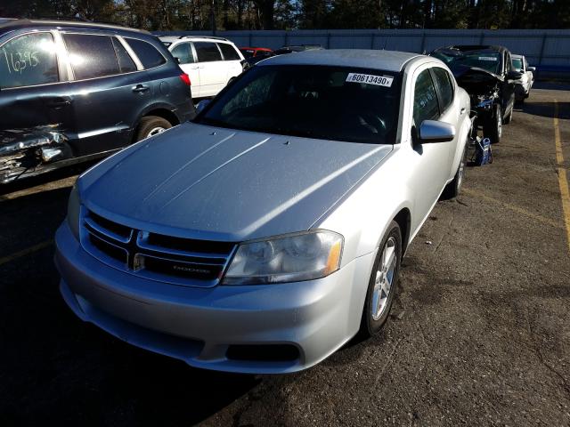 2012 DODGE AVENGER SX 1C3CDZCB5CN195009