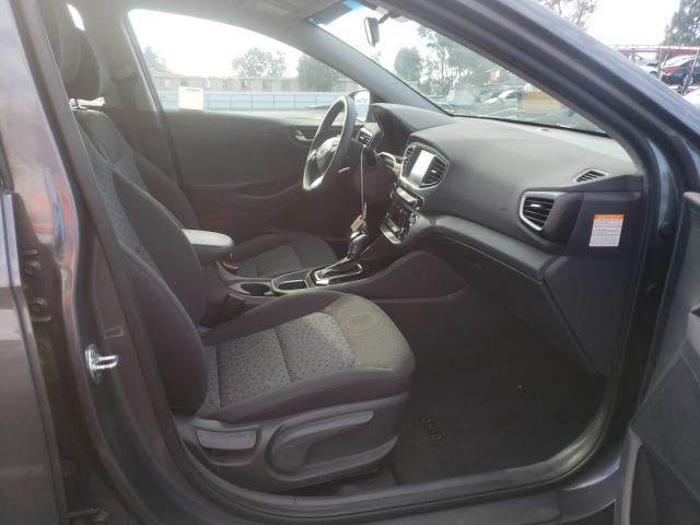 2019 HYUNDAI IONIQ BLUE KMHC65LC1KU168543