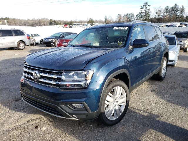 2019 VOLKSWAGEN ATLAS SE 1V2WR2CA6KC568513