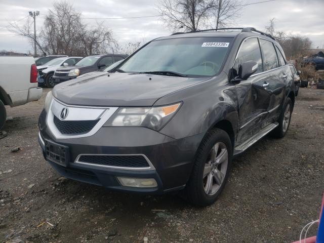 2011 ACURA MDX TECHNO 2HNYD2H61BH502018