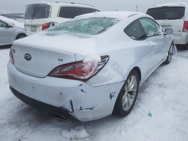 2014 HYUNDAI GENESIS CO KMHHU6KJ4EU118953