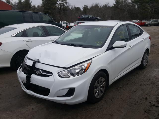 2017 HYUNDAI ACCENT SE KMHCT4AE3HU344928