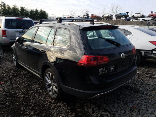 2017 VOLKSWAGEN GOLF ALLTR 3VWH17AU2HM537033