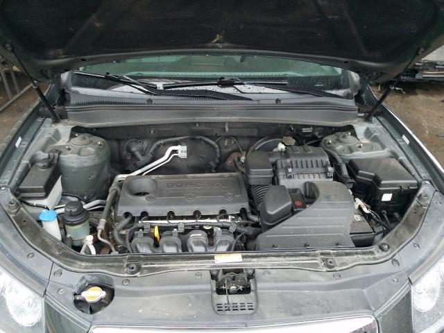 2012 HYUNDAI SANTA FE G 5XYZGDAB9CG145174