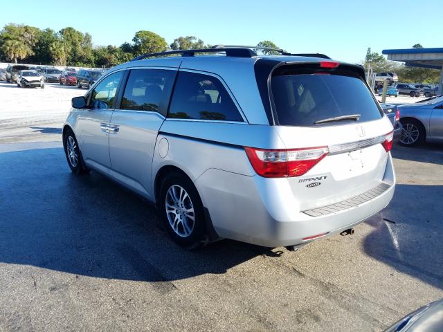 2011 HONDA ODYSSEY EX 5FNRL5H67BB016026