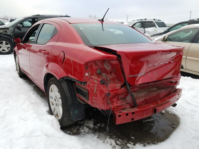 2012 DODGE AVENGER SE 1C3CDZABXCN179567