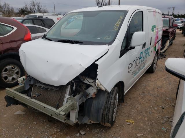 2015 NISSAN NV200 2.5S 3N6CM0KN2FK709716