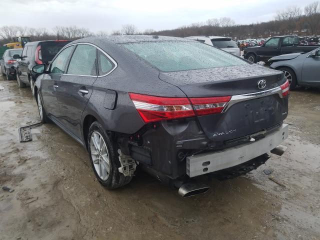 2015 TOYOTA AVALON XLE 4T1BK1EBXFU167112