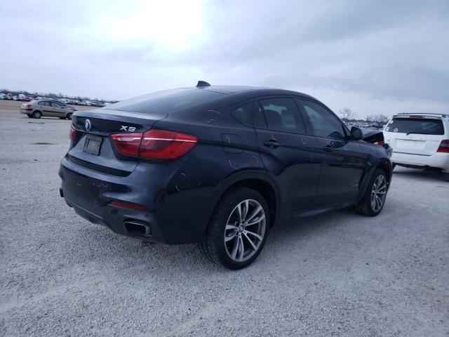 2017 BMW X6 SDRIVE3 5UXKU0C38H0F99942