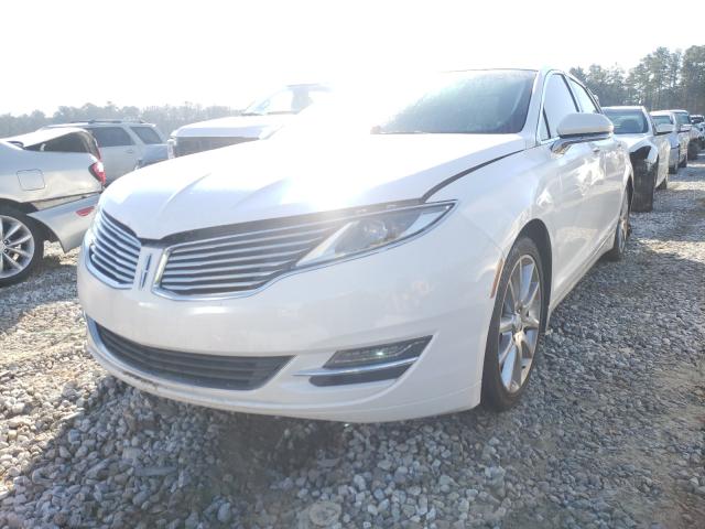 2014 LINCOLN MKZ 3LN6L2J90ER814128