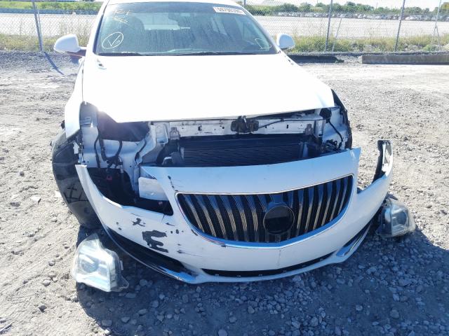 2016 BUICK REGAL 2G4GK5EX3G9185507