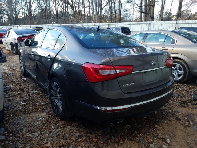 2015 KIA CADENZA PR KNALN4D72F5170236