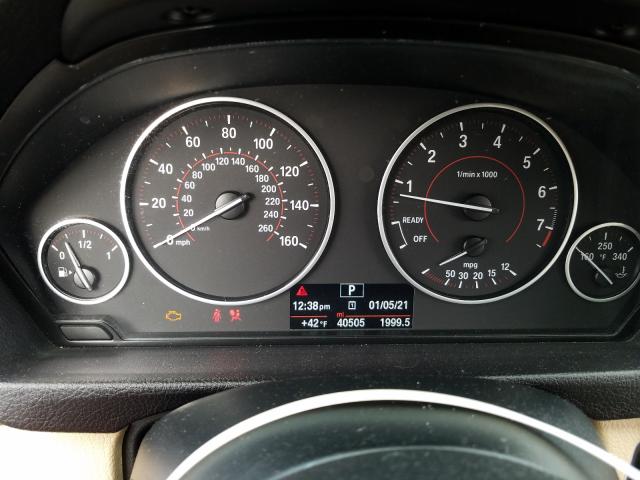 2017 BMW 330 XI WBA8D9G51HNU59692