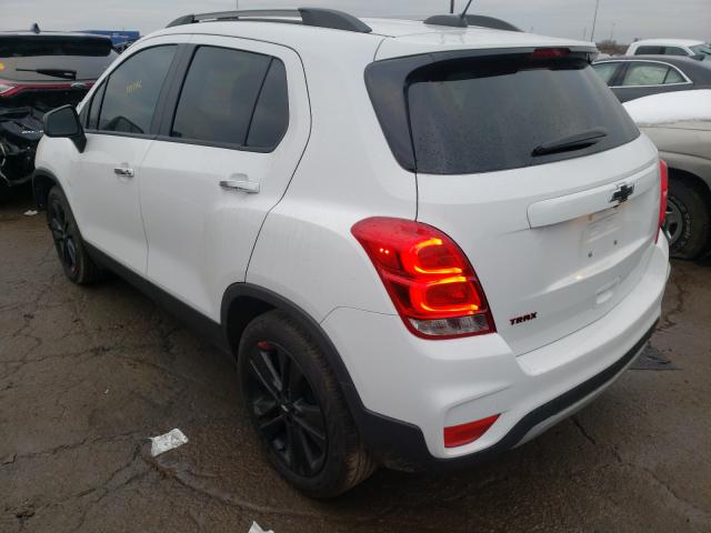 2020 CHEVROLET TRAX 1LT 3GNCJLSB7LL130317