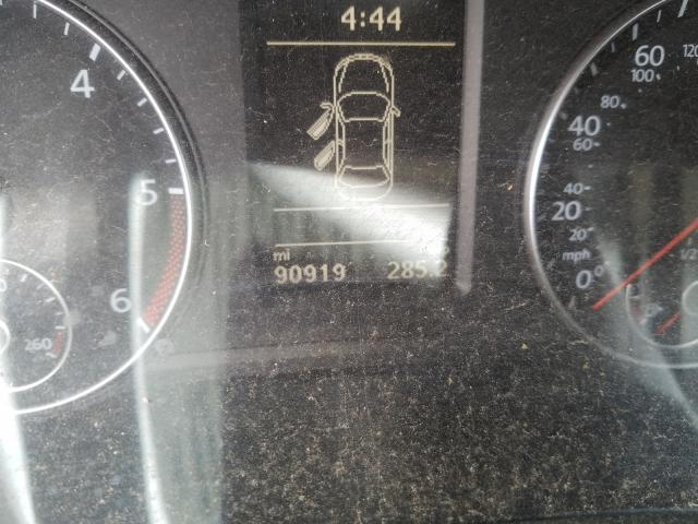 2013 VOLKSWAGEN PASSAT SE 1VWBN7A38DC044034