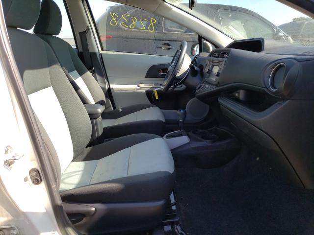2013 TOYOTA PRIUS C JTDKDTB31D1037418