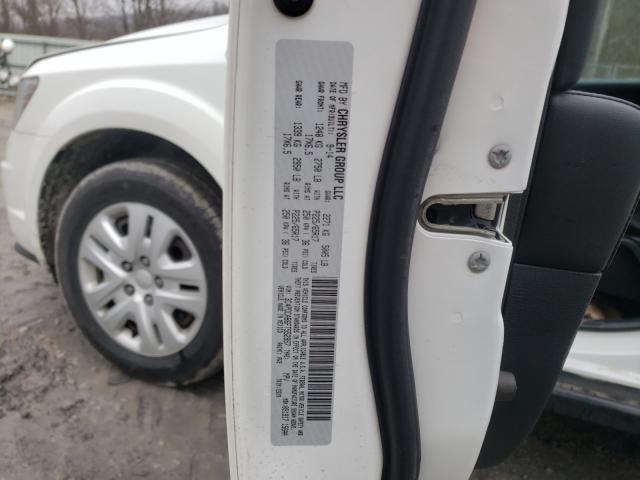 2015 DODGE JOURNEY SE 3C4PDCAB6FT552957