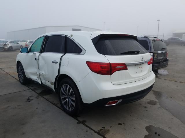 2016 ACURA MDX TECHNO 5FRYD4H40GB016134