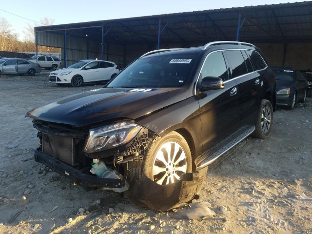 2017 MERCEDES-BENZ GLS 450 4M 4JGDF6EE0HA755481