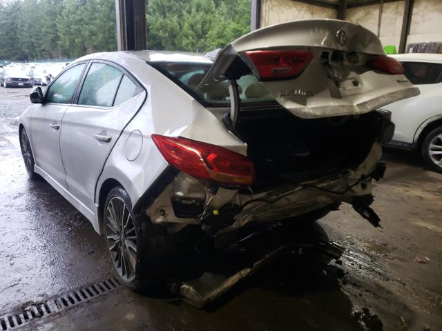 2018 HYUNDAI ELANTRA SP KMHD04LBXJU536451