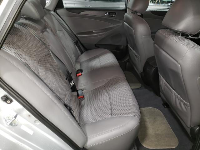 2011 HYUNDAI SONATA SE 5NPEC4AC1BH017683