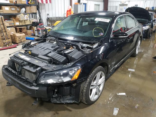 2015 VOLKSWAGEN PASSAT SEL 1VWCV7A32FC044859