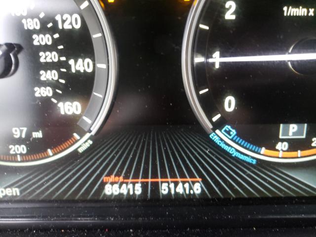 2015 BMW 550 XI WBAKP9C59FD693780