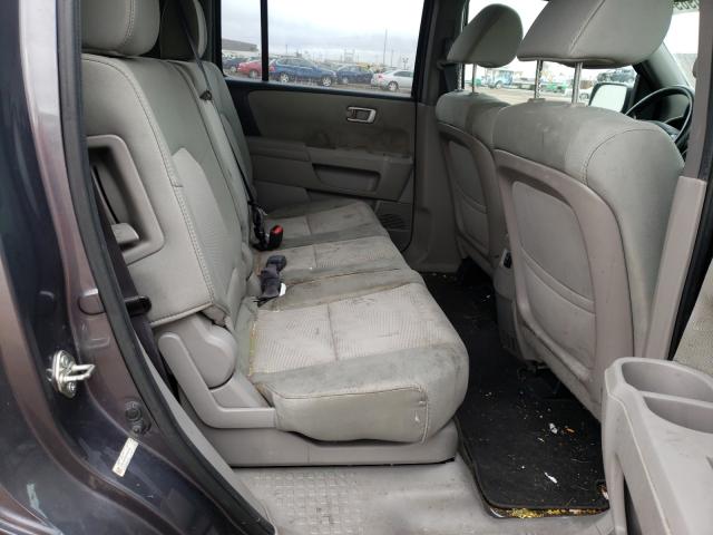 2014 HONDA PILOT LX 5FNYF4H2XEB004838