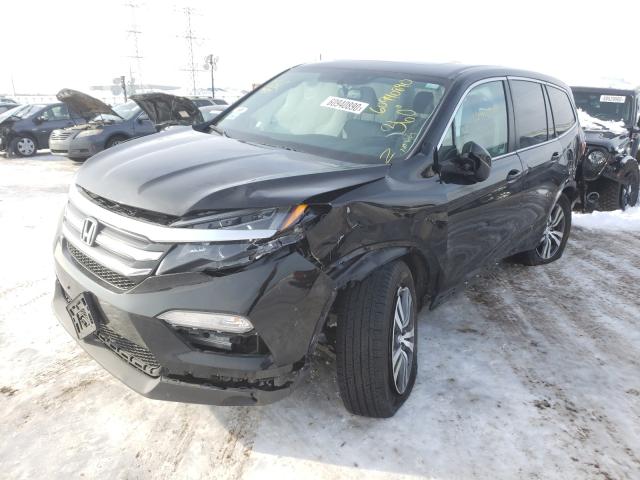2018 HONDA PILOT EXL 5FNYF6H50JB072775