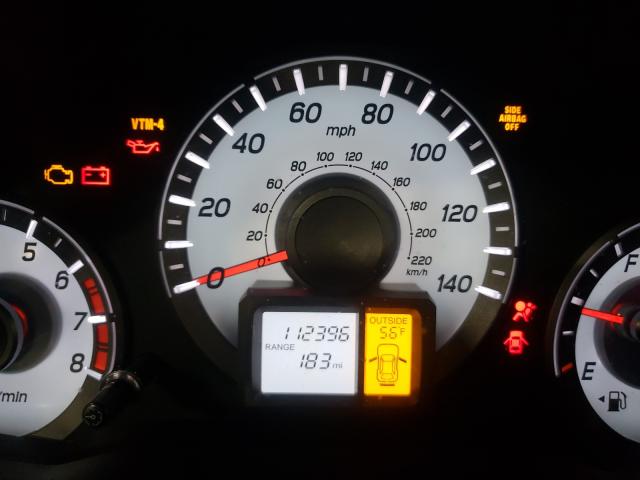 2013 HONDA PILOT EXL 5FNYF4H54DB073887