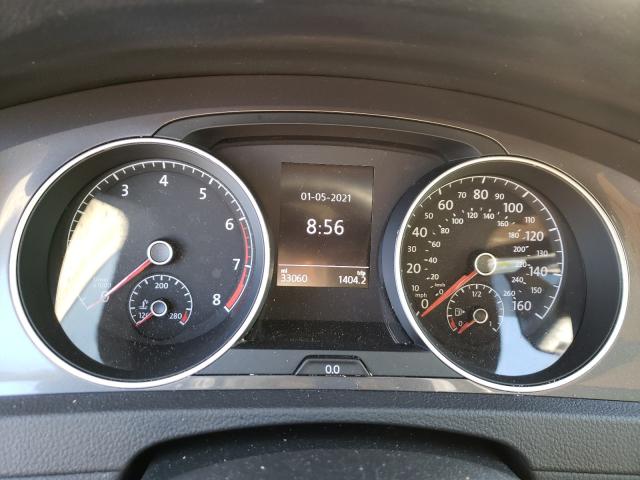 2017 VOLKSWAGEN GOLF ALLTR 3VWH17AU9HM512209