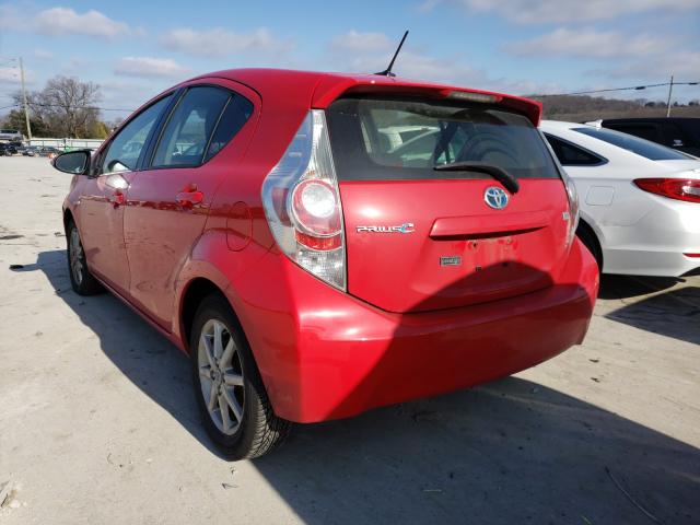 2012 TOYOTA PRIUS C JTDKDTB31C1512161