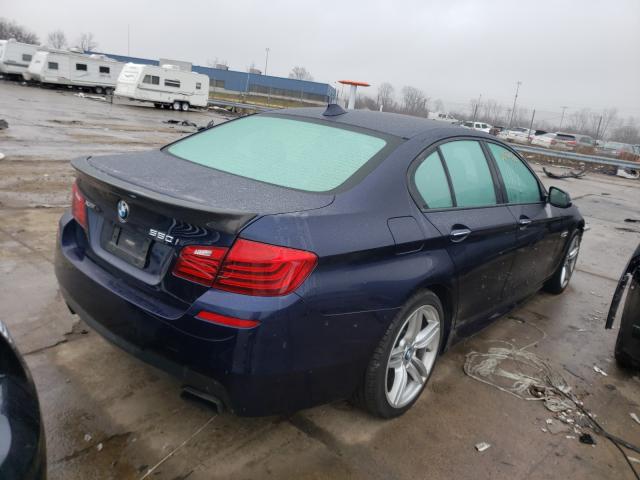 2016 BMW 550 XI WBAKP9C58GG587725