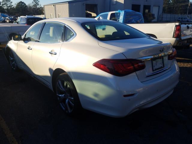 2019 INFINITI Q70L 3.7 L JN1BY1PPXKM685083