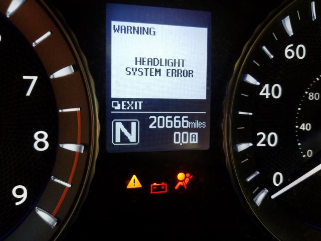 2019 INFINITI Q70L 3.7 L JN1BY1PPXKM685083